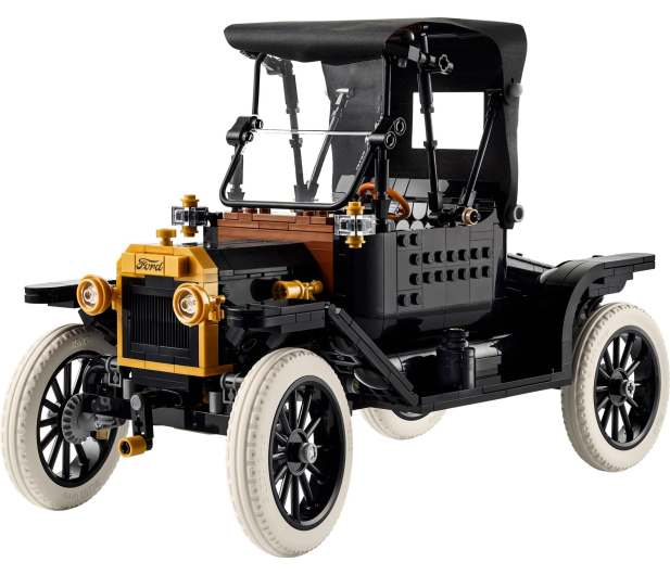 LEGO ICONS 11376 Ford Model T - 1489544 - zdjęcie 3